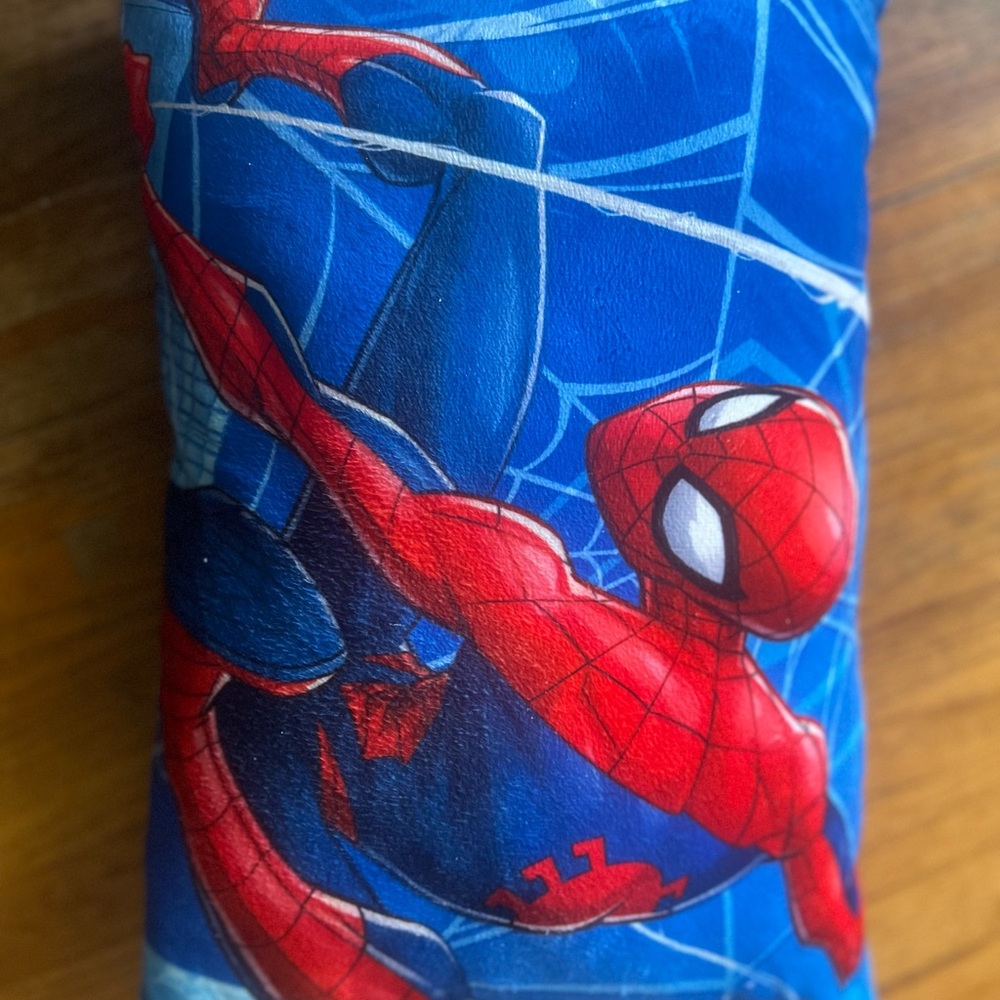 Spiderman Blue and Red Bedding Pillowcase